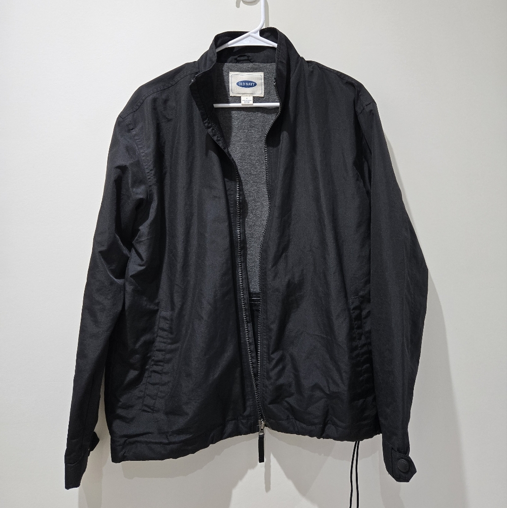 Old Navy Men's Black Jacket